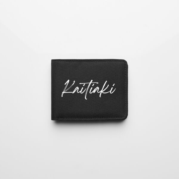 Kaitiaki - Recycled Fold Wallet Thumbnail