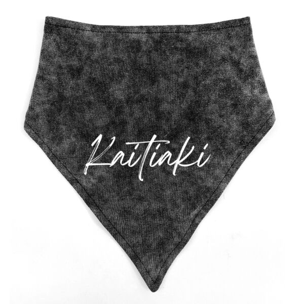 Kaitiaki - Stonewash Bandana Bib Thumbnail