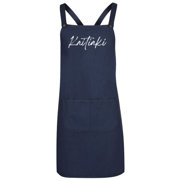 Kaitiaki - Cross Back Canvas Apron Thumbnail