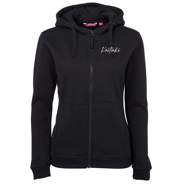 Kaitiaki - Ladies Full Zip Fleecy Hoodie Thumbnail
