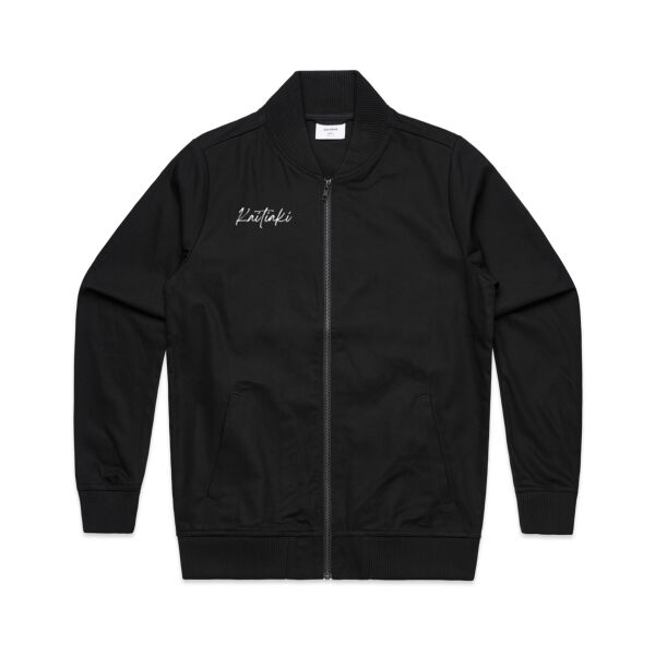 Kaitiaki - Mens Bomber Jacket Thumbnail