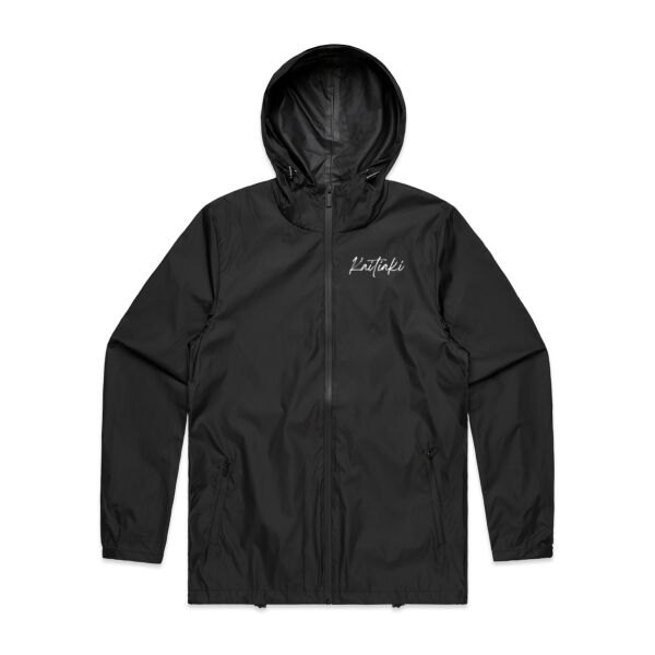 Kaitiaki - Mens Section Zip Jacket Thumbnail