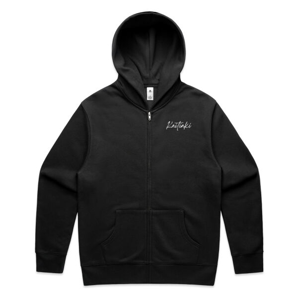 Kaitiaki - Mens Relax Zip Hood Thumbnail