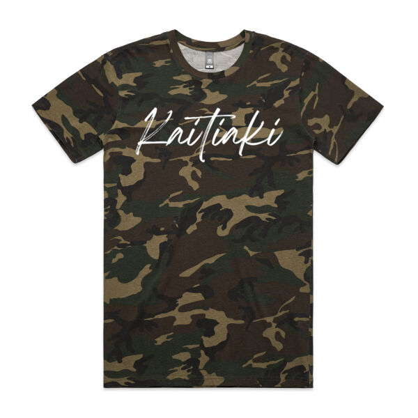 Kaitiaki - Mens Staple Camo Tee Thumbnail
