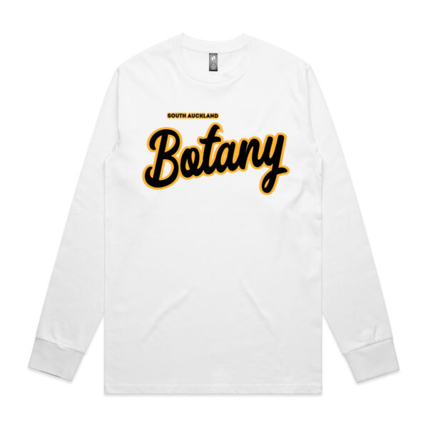 Botany Collection - Mens Classic Long Sleeved Tee Thumbnail