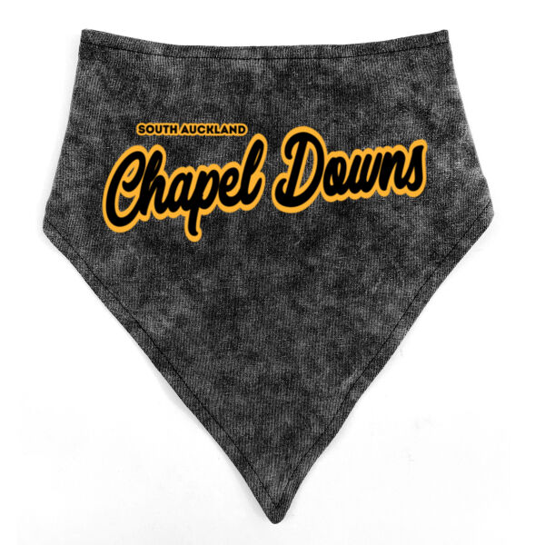 Chapel Downs Collection - Stonewash Bandana Bib Thumbnail