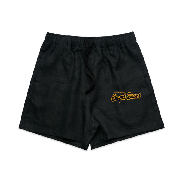 Chapel Downs Collection - Womens Linen Shorts Thumbnail