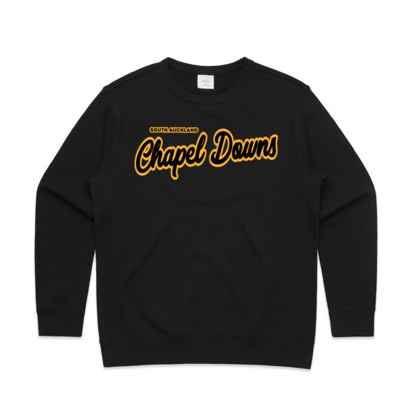 Chapel Downs Collection - Womens Premium Crew Thumbnail