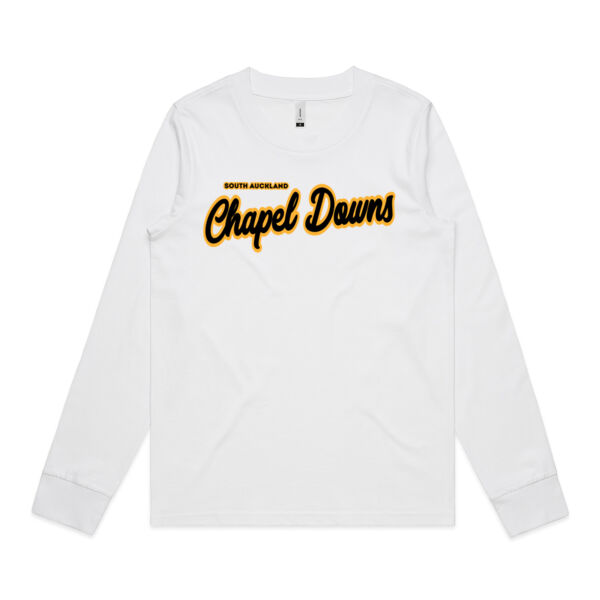Chapel Downs Collection - Womens Dice Longsleeve Tee Thumbnail