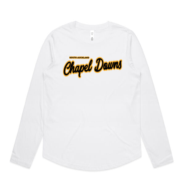 Chapel Downs Collection - Womens Curve Longsleeve Tee Thumbnail