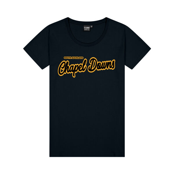 Chapel Downs Collection - Womens Silhouette Tee Thumbnail