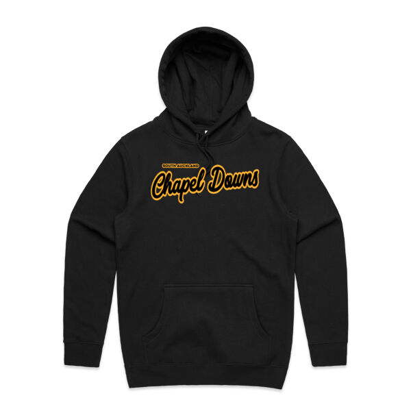 Chapel Downs Collection - Mens Stencil Hoodie Thumbnail