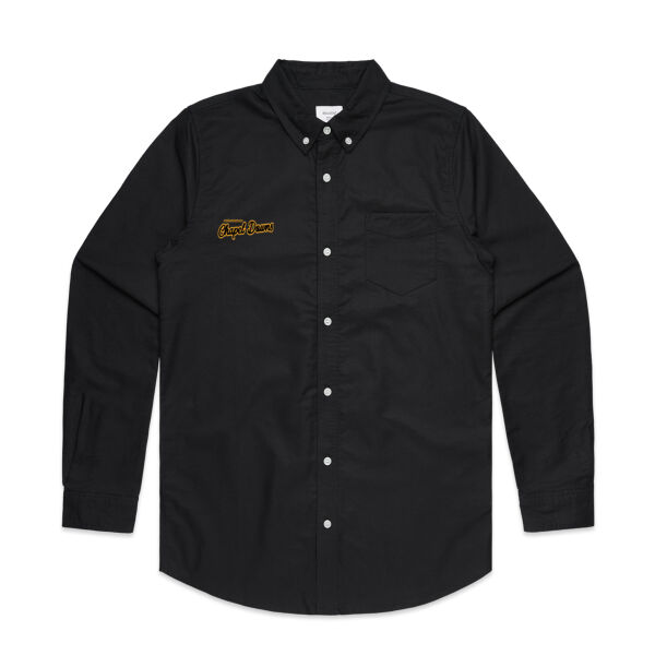 Chapel Downs Collection - Mens Oxford Long Sleeve Shirt Thumbnail