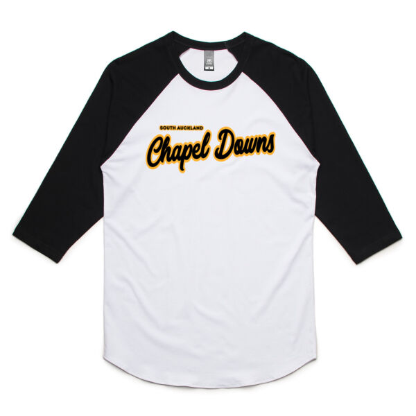 Chapel Downs Collection - Mens Raglan Tee Thumbnail