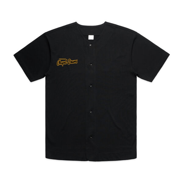 Chapel Downs Collection - Mens Heavy Baseball Jersey Thumbnail