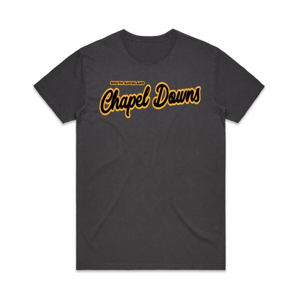 Chapel Downs Collection - Mens Faded Tee Thumbnail