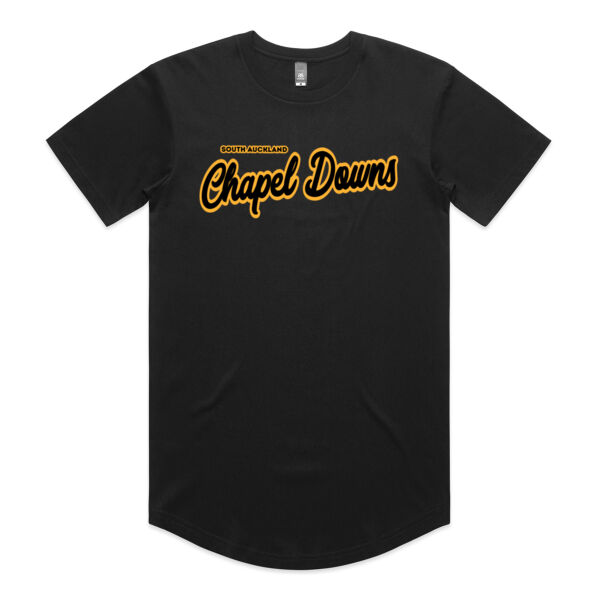 Chapel Downs Collection - Mens Staple Curve Tee Thumbnail