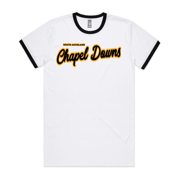 Chapel Downs Collection - Mens Ringer Tee Thumbnail