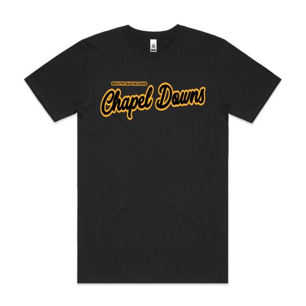 Chapel Downs Collection - Mens Block T shirt Thumbnail