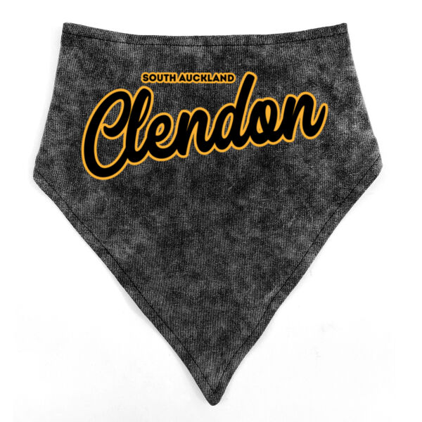 Clendon Collection - Stonewash Bandana Bib Thumbnail