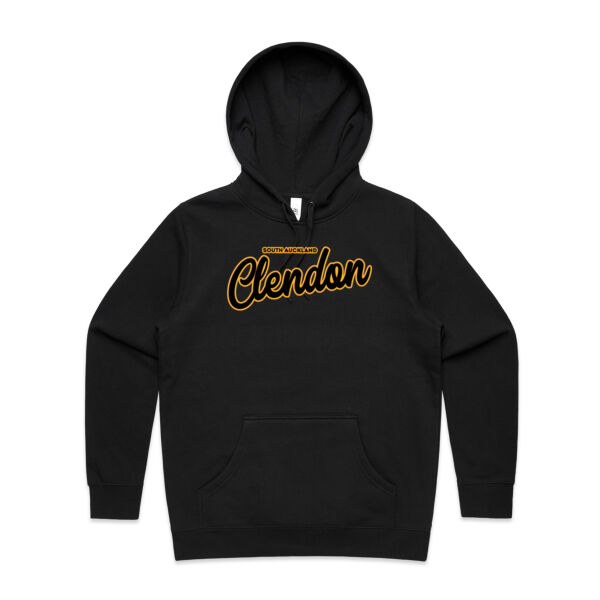 Clendon Collection - Womens Stencil Hood Thumbnail