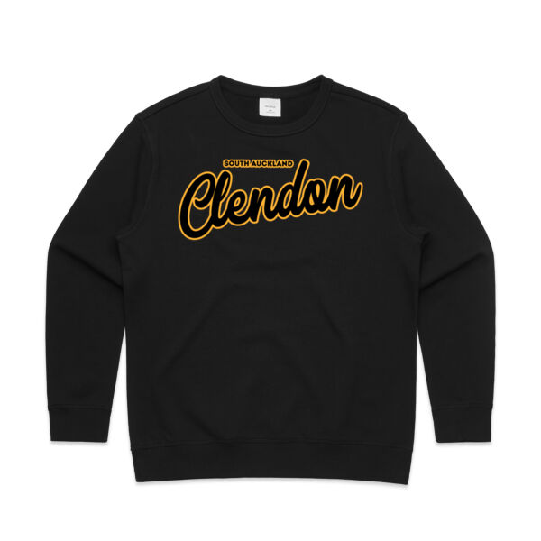 Clendon Collection - Womens Premium Crew Thumbnail