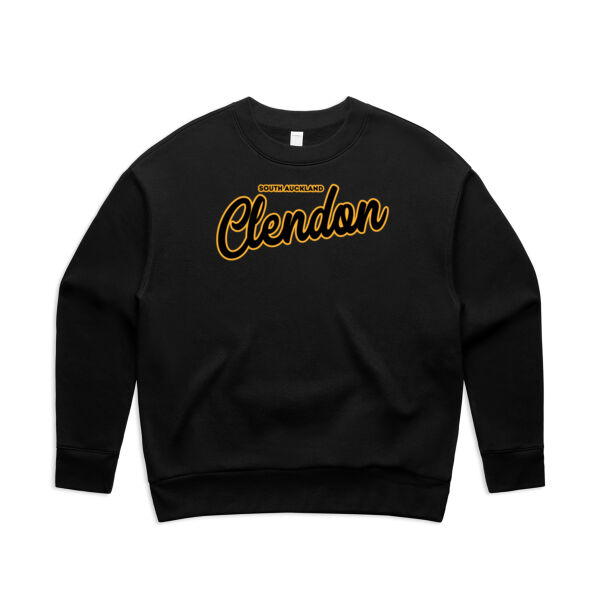 Clendon Collection - Women's Relax Crew Thumbnail