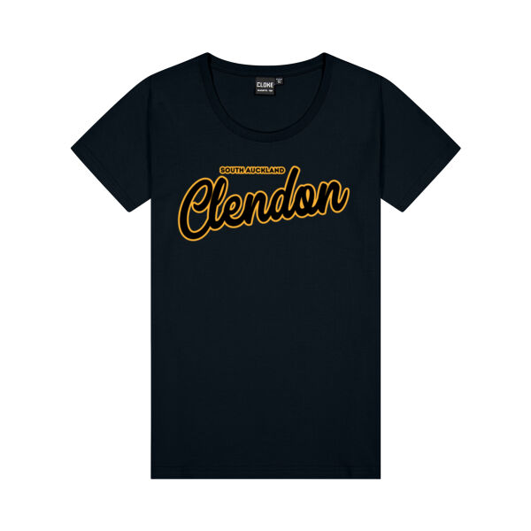 Clendon Collection - Womens Silhouette Tee Thumbnail