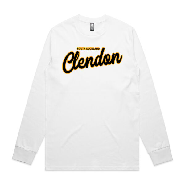 Clendon Collection - Mens Classic Long Sleeved Tee Thumbnail