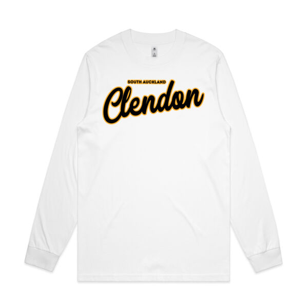 Clendon Collection - Mens General Long Sleeve Tee Thumbnail