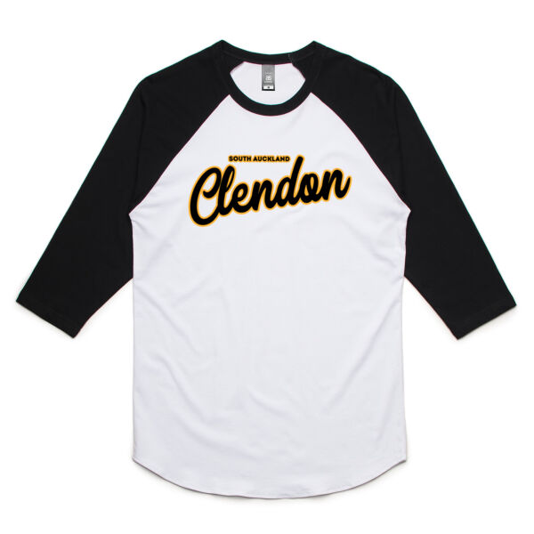 Clendon Collection - Mens Raglan Tee Thumbnail