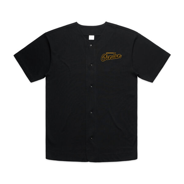 Clendon Collection - Mens Heavy Baseball Jersey Thumbnail