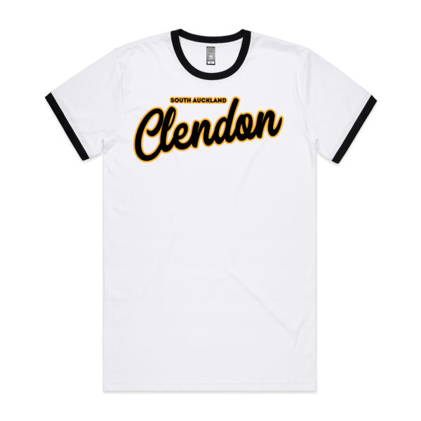 Clendon Collection - Mens Ringer Tee Thumbnail