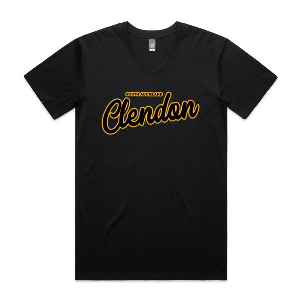 Clendon Collection - Mens Staple V Neck Tee Thumbnail
