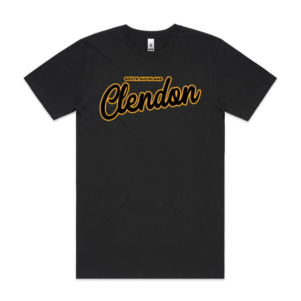 Clendon Collection - Mens Block T shirt Thumbnail