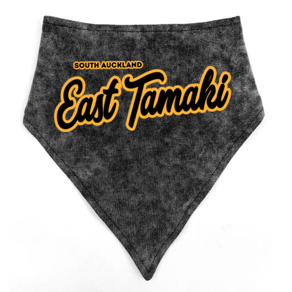 East Tamaki Collection - Stonewash Bandana Bib Thumbnail