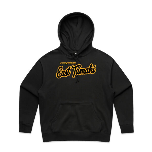 East Tamaki Collection - Womens Heavy Hood Thumbnail