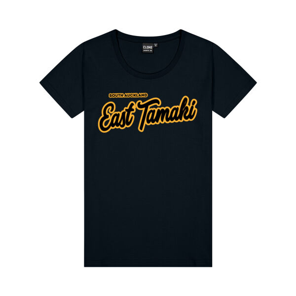 East Tamaki Collection - Womens Silhouette Tee Thumbnail