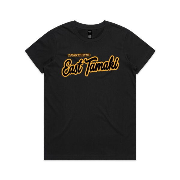 East Tamaki Collection - Womens Maple Tee Thumbnail