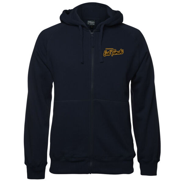 East Tamaki Collection - Mens Full Zip Fleecy Hoodie Thumbnail