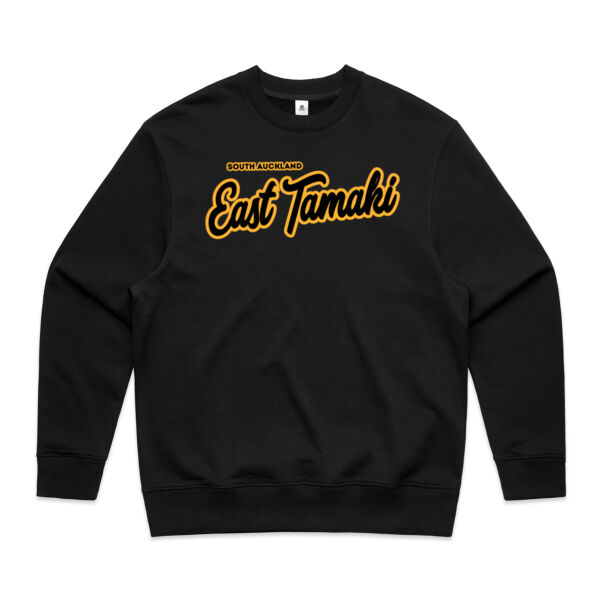 East Tamaki Collection - Mens Heavy Crew Thumbnail