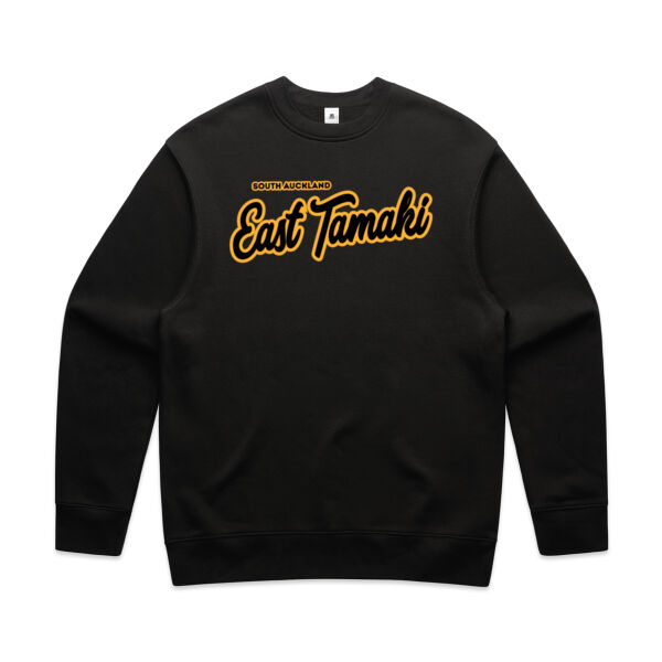 East Tamaki Collection - Mens Relax Crew Thumbnail