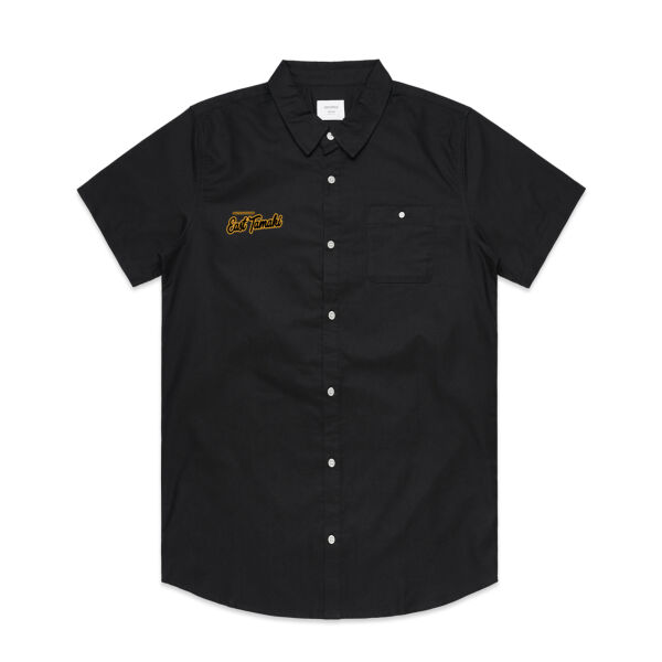 East Tamaki Collection - Mens Oxford Short Sleeve Shirt Thumbnail