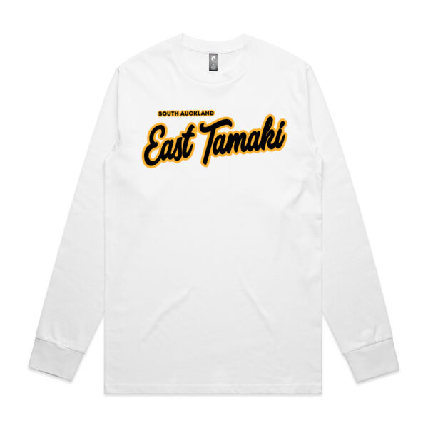East Tamaki Collection - Mens Classic Long Sleeved Tee Thumbnail