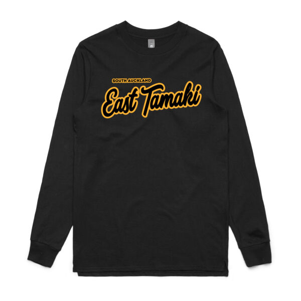 East Tamaki Collection - Mens Base Longsleeve Tee Thumbnail