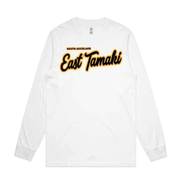 East Tamaki Collection - Mens General Long Sleeve Tee Thumbnail