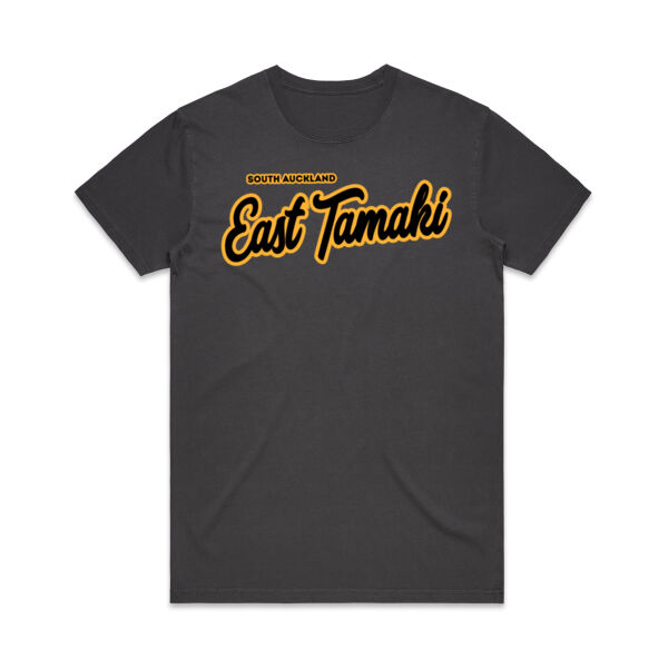 East Tamaki Collection - Mens Faded Tee Thumbnail