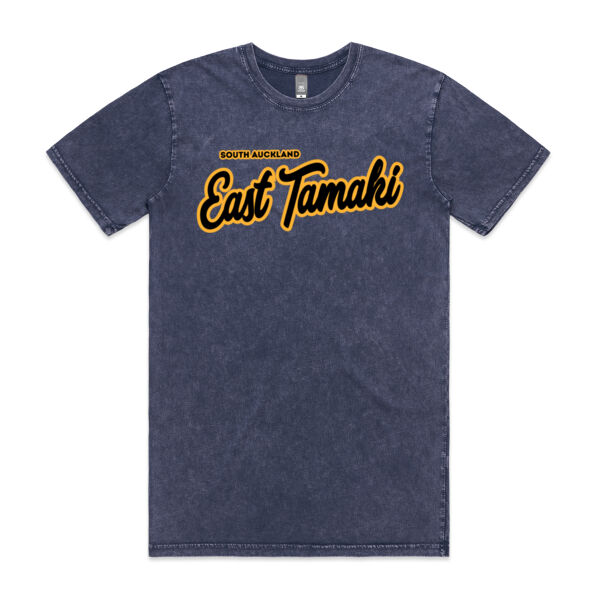 East Tamaki Collection - Mens Stone Wash Staple Thumbnail