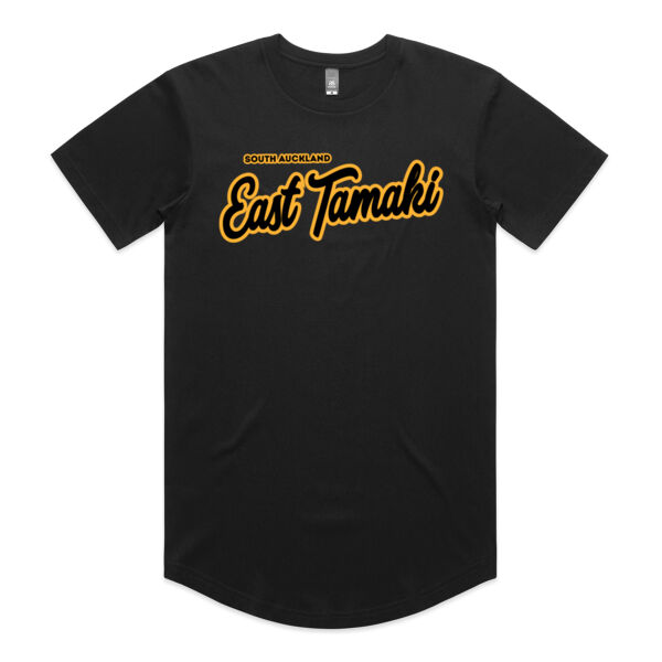 East Tamaki Collection - Mens Staple Curve Tee Thumbnail