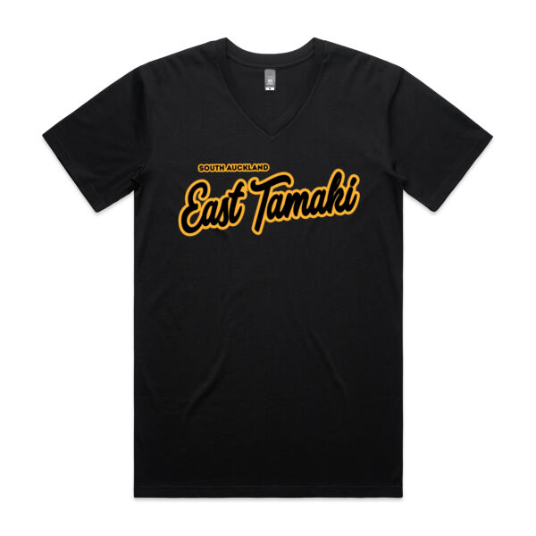 East Tamaki Collection - Mens Staple V Neck Tee Thumbnail